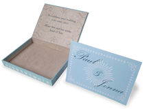 personalised stationary wedding gift