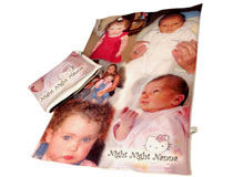 photo blanket mother's day