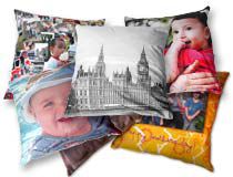 photo print cushions
