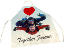 Valentines man apron