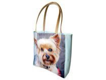 personalised beach tote