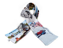 personalised winter fleece scarf reviews