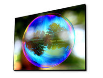 wooden photo wall plaque