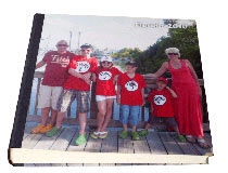 personalised photo album