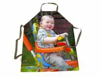 personalised apron