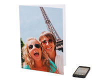 a4 photo upload card