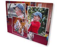 canvas montage