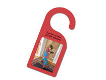 personalised door hanger sign