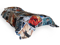 personalised duver cover