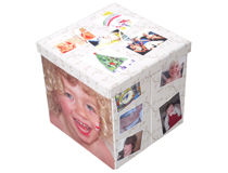 folding storage box