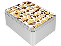 Personalised Biscuit Tin
