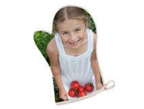 personalised oven gloves 