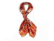 personalised scarf