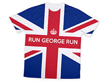 Personalised T Shirt Printed All Over