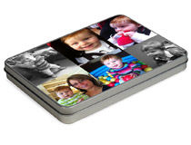 personalised tin box