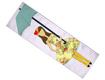 printed deckchair sling