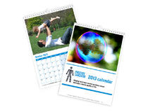 prostate cancer charity calendar