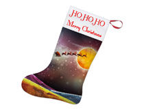 personalised christmas stocking