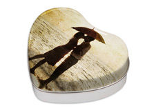 sweet heart tin