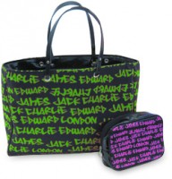 personalised graffiti bags