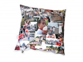 Amazing Christmas Gifts photo montage cushion
