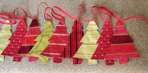 Personalised Christmas tree decorations bunting Personalised Christmas tree decorations bunting generic