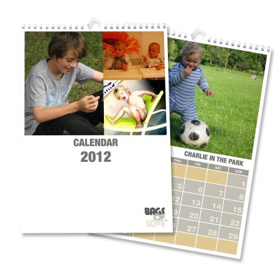 Top Xmas presents photo calendar