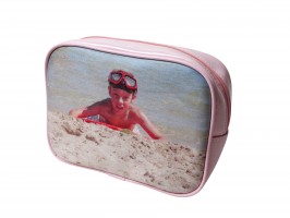 Easy Christmas gifts make up bag for women with snorkel child