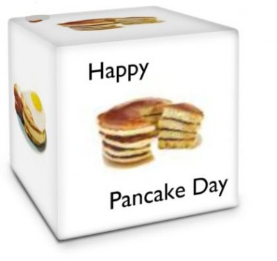 Photo Cube Pancake day
