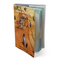 yellow passport cover 