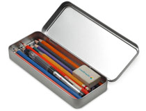 pencil case inside