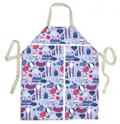 Personalised aprons avaiable at www.bagsoflove.co.uk