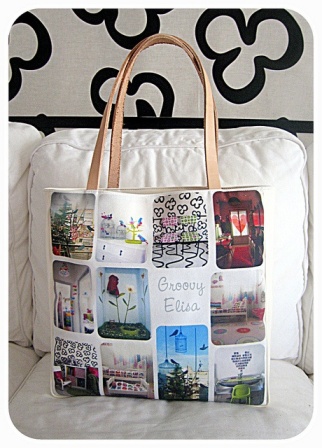 Instagram Bags of Love shopper bag Instagram images on Bags of Love shopper bag