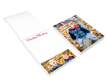 personalised photo notepad with kids pictures