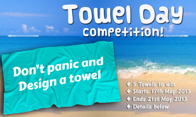 2013 Towel Day Contest