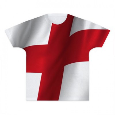 england-flag-personalised-tshirt