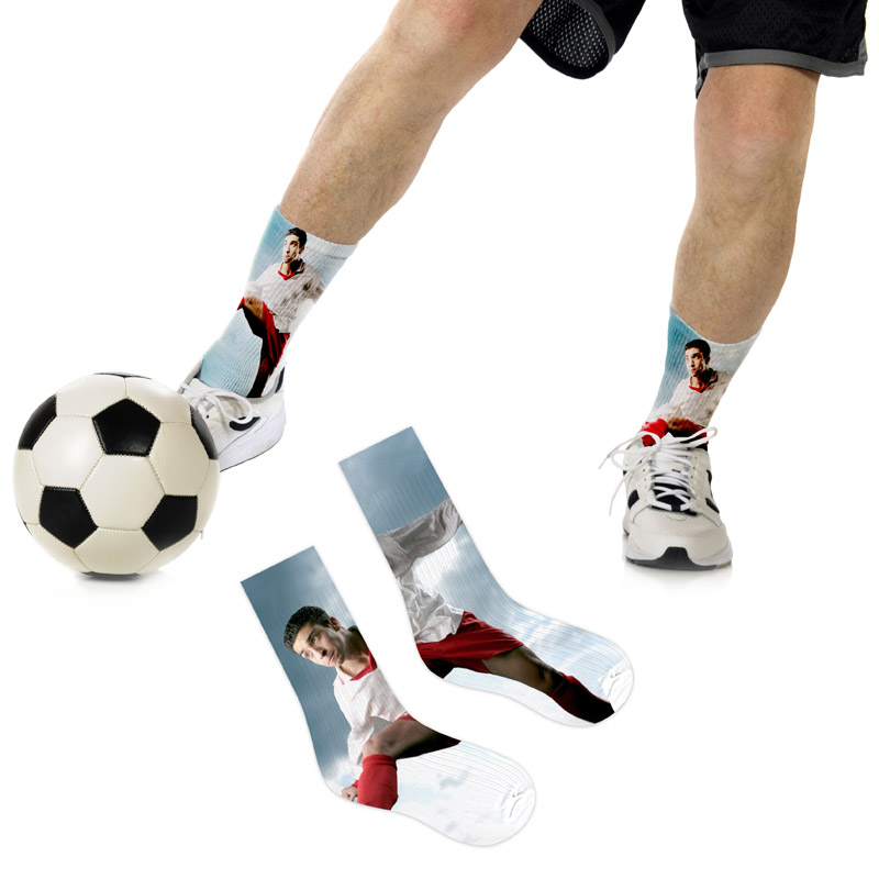 football-personalised-socks