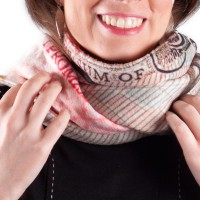 personalised-fleece-scarf