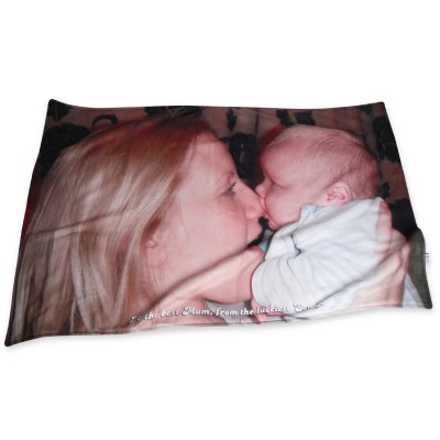 mothers day photo blanket