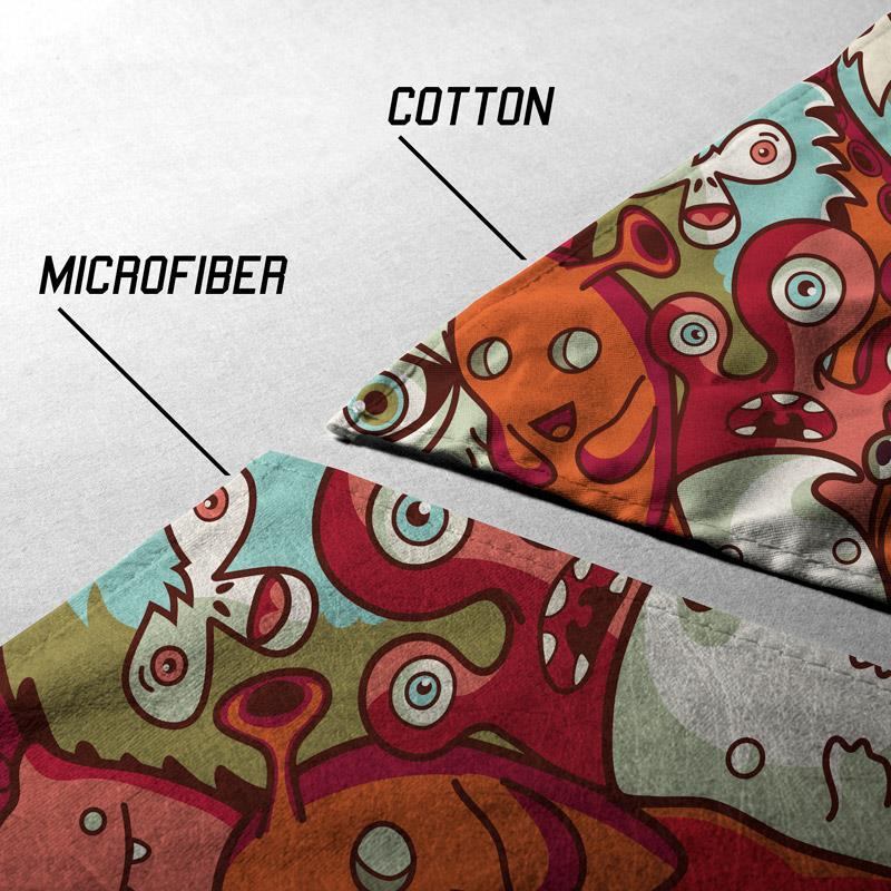 Custom Printed Pocket Squares And Personalised Handkerchiefs