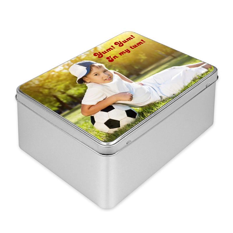 personalised biscuit tin design your own customised personalised biscuit tin design your own customised