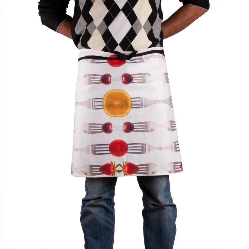 Personalised Waist Aprons for Restaurants, Bars With Logo Printed