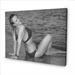 black and white canvas