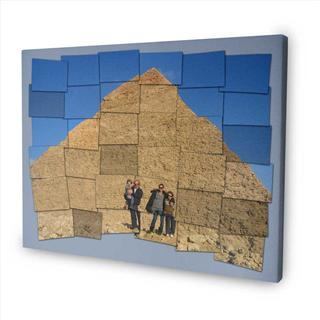 hockney style canvas
