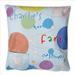 personalised tooth fairy cushion detail