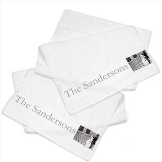 personalised towels