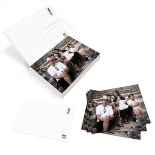 postcard booklet
