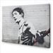 banksy photo canvas