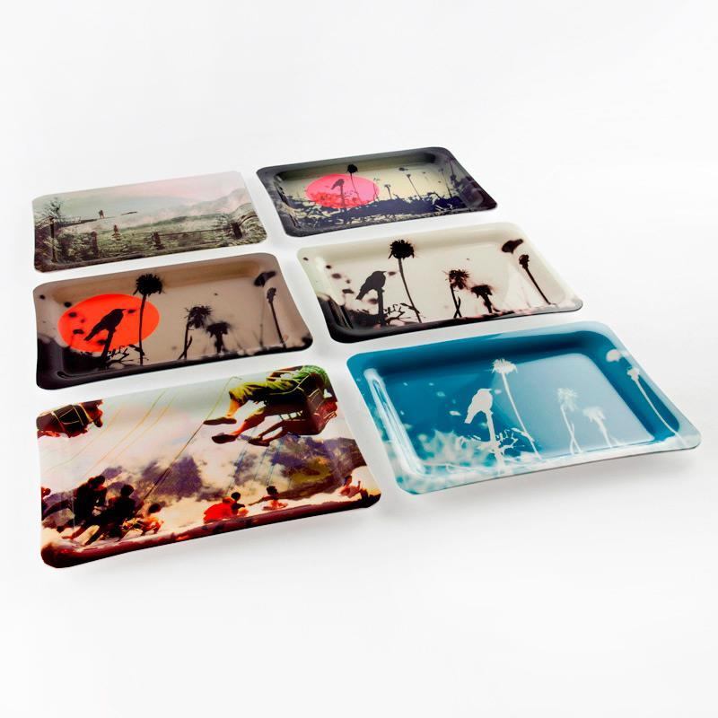 Photo Tray. Personalised Trays With Photo made by Bags Of Love