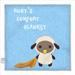 personalised baby comfort blankets sleepy farm